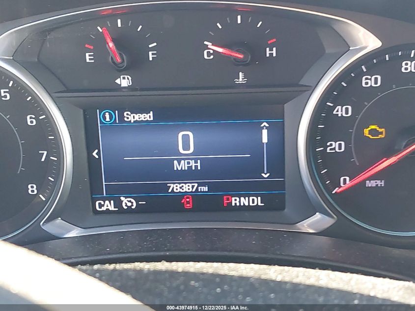 2019 Chevrolet Equinox Lt VIN: 3GNAXVEX3KL326357 Lot: 43974915