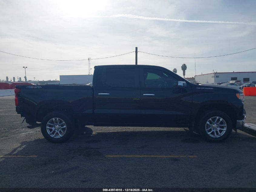 2024 Chevrolet Silverado 1500 4Wd Short Bed Lt With 2Fl VIN: 3GCPDKEK0RG242773 Lot: 43974918