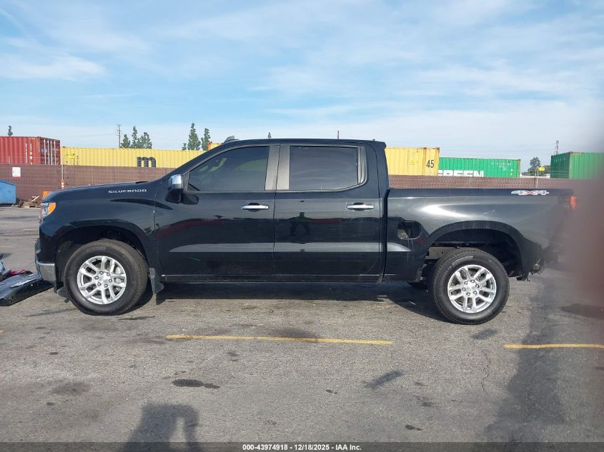 2024 Chevrolet Silverado 1500 4Wd Short Bed Lt With 2Fl VIN: 3GCPDKEK0RG242773 Lot: 43974918