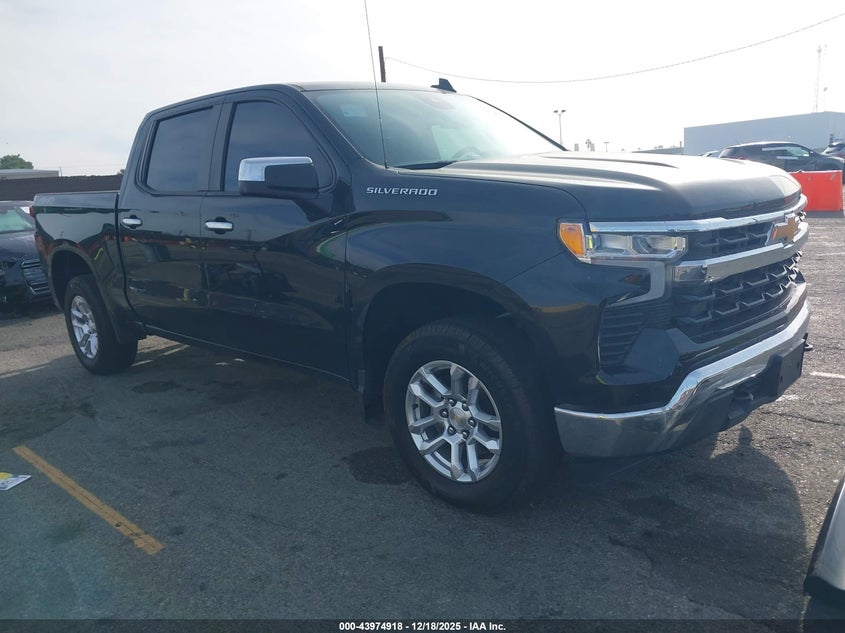 2024 Chevrolet Silverado 1500 4Wd Short Bed Lt With 2Fl