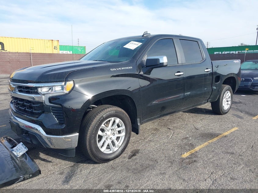 2024 Chevrolet Silverado 1500 4Wd Short Bed Lt With 2Fl