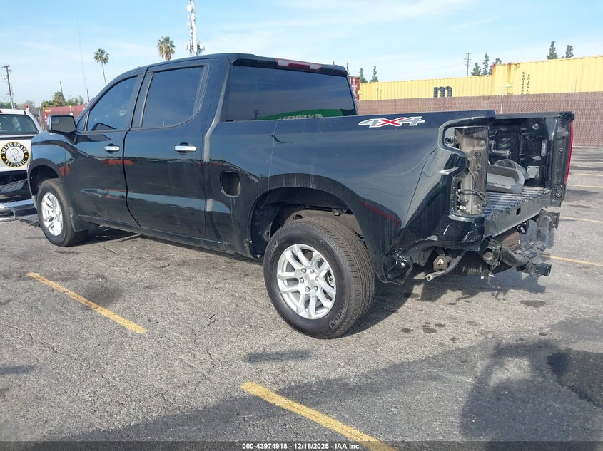 2024 Chevrolet Silverado 1500 4Wd Short Bed Lt With 2Fl