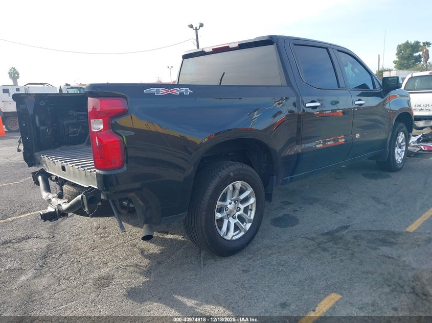 2024 Chevrolet Silverado 1500 4Wd Short Bed Lt With 2Fl