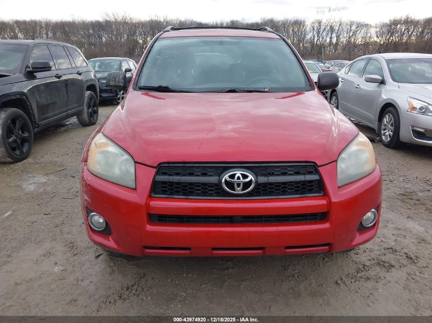 2011 Toyota Rav4 Sport VIN: 2T3RF4DV6BW128017 Lot: 43974920