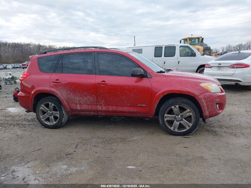 2011 Toyota Rav4 Sport VIN: 2T3RF4DV6BW128017 Lot: 43974920