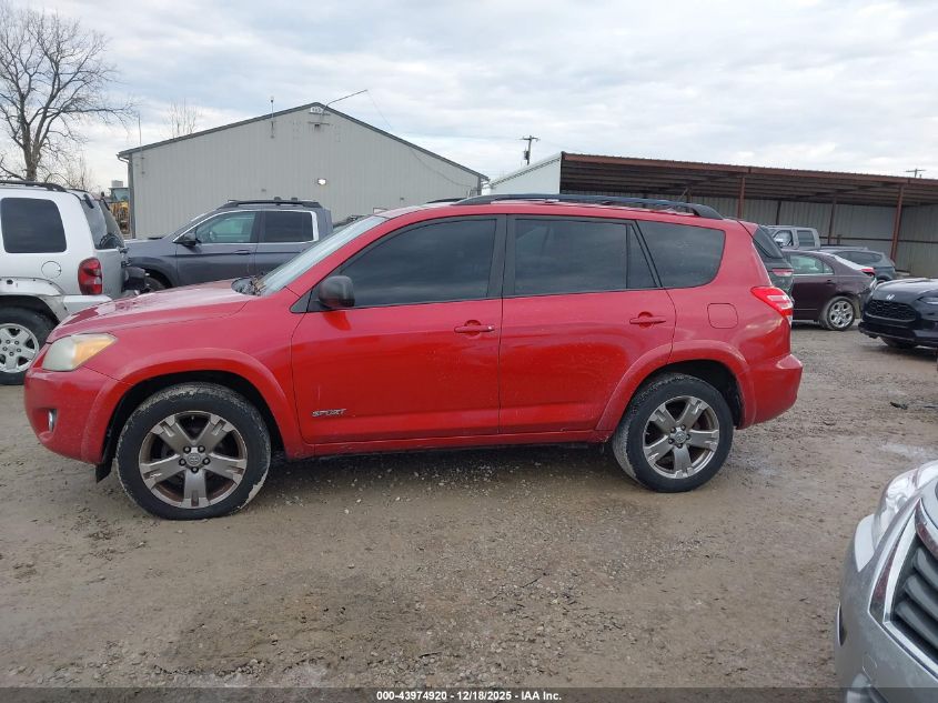 2011 Toyota Rav4 Sport VIN: 2T3RF4DV6BW128017 Lot: 43974920