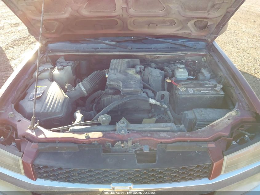 2007 Chevrolet Colorado Lt VIN: 1GCCS139378254840 Lot: 43974921