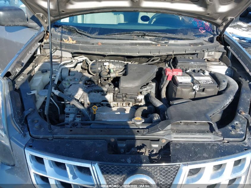 2015 Nissan Rogue Select S VIN: JN8AS5MV0FW761168 Lot: 43974922