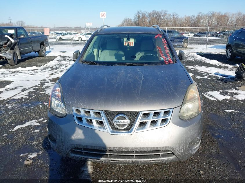 2015 Nissan Rogue Select S VIN: JN8AS5MV0FW761168 Lot: 43974922