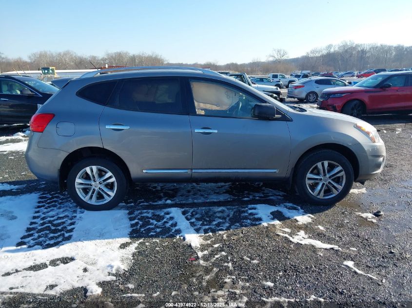 2015 Nissan Rogue Select S VIN: JN8AS5MV0FW761168 Lot: 43974922