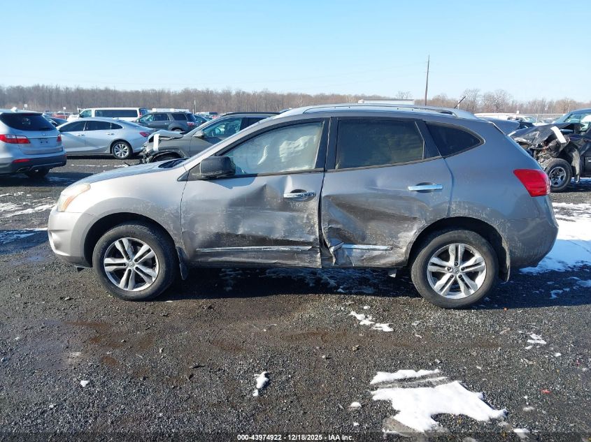 2015 Nissan Rogue Select S VIN: JN8AS5MV0FW761168 Lot: 43974922