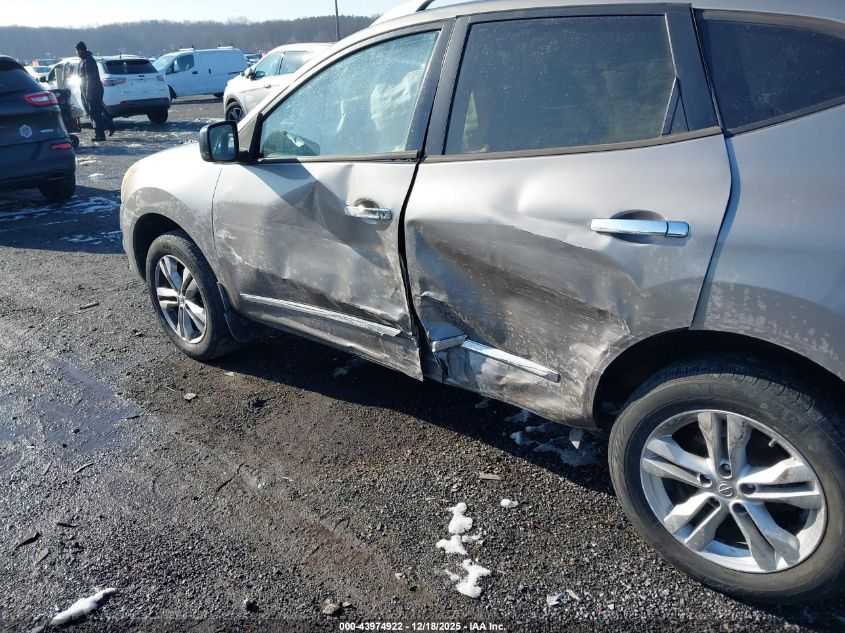 2015 Nissan Rogue Select S VIN: JN8AS5MV0FW761168 Lot: 43974922