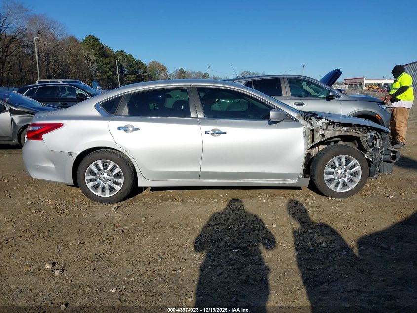 2016 Nissan Altima 2.5/2.5 S/2.5 Sl/2.5 Sr/2.5 Sv VIN: 1N4AL3AP0GC165215 Lot: 43974923