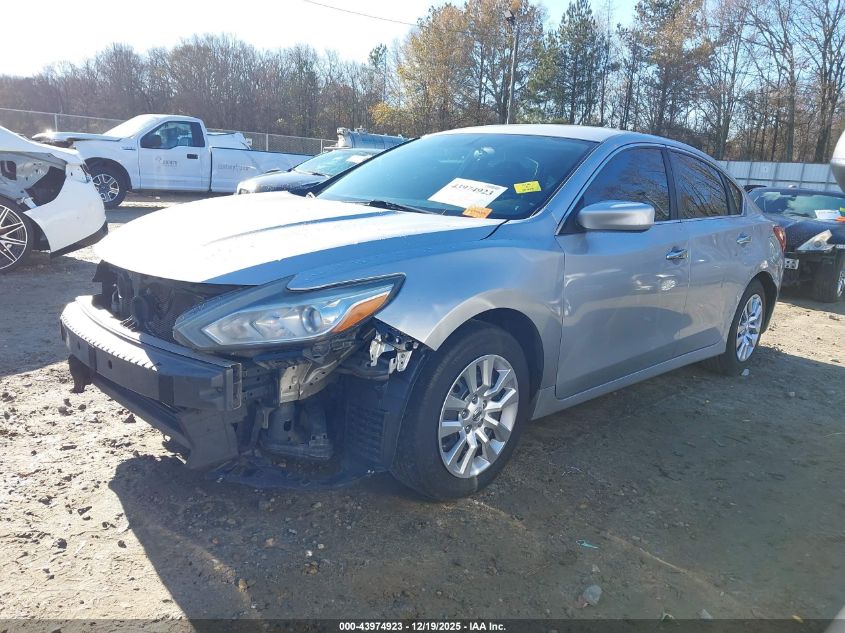 2016 Nissan Altima 2.5/2.5 S/2.5 Sl/2.5 Sr/2.5 Sv VIN: 1N4AL3AP0GC165215 Lot: 43974923