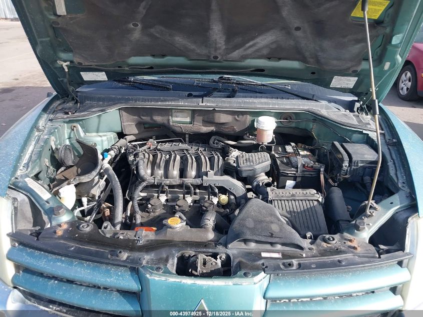 2004 Mitsubishi Endeavor Xls VIN: 4A4MN31S94E050241 Lot: 43974925