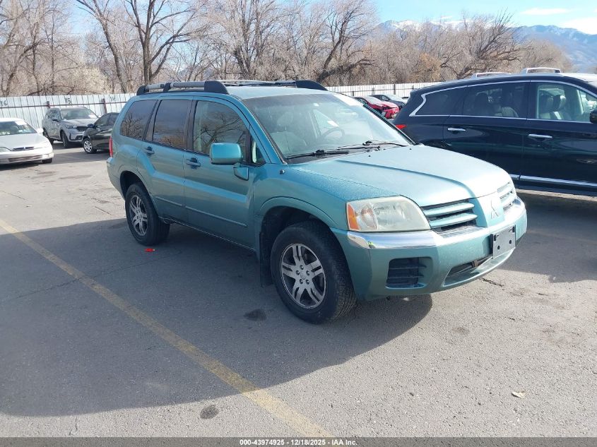 2004 Mitsubishi Endeavor Xls