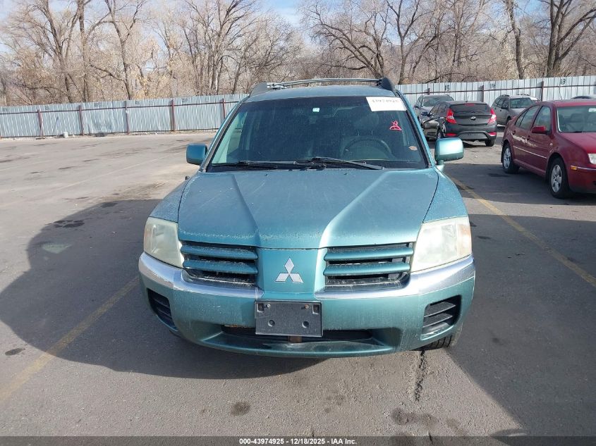 2004 Mitsubishi Endeavor Xls VIN: 4A4MN31S94E050241 Lot: 43974925