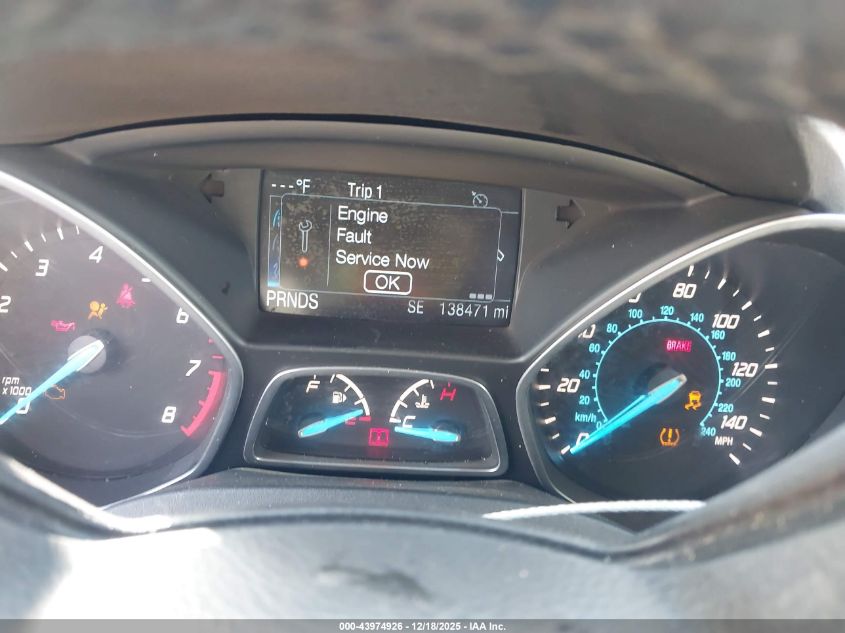 2014 Ford Escape Se VIN: 1FMCU0G93EUB47432 Lot: 43974926