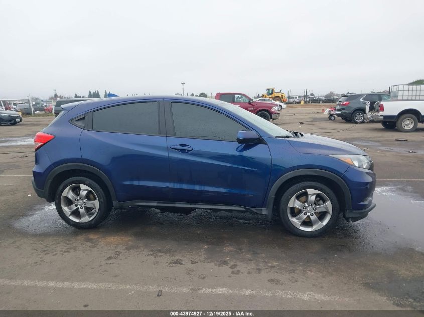 2017 Honda Hr-V Lx VIN: 3CZRU5H36HM700566 Lot: 43974927