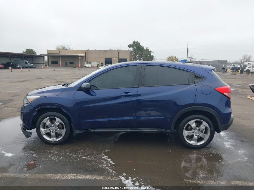 2017 Honda Hr-V Lx VIN: 3CZRU5H36HM700566 Lot: 43974927