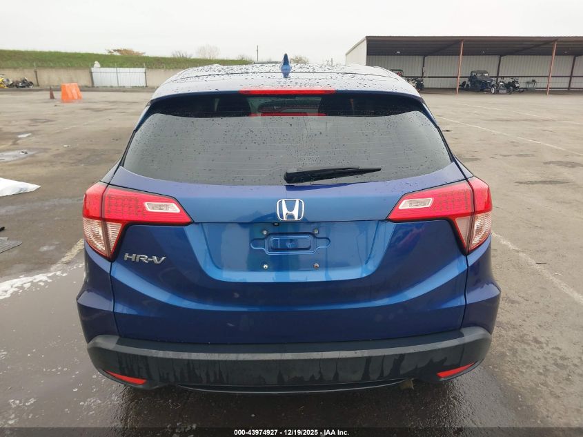 2017 Honda Hr-V Lx VIN: 3CZRU5H36HM700566 Lot: 43974927