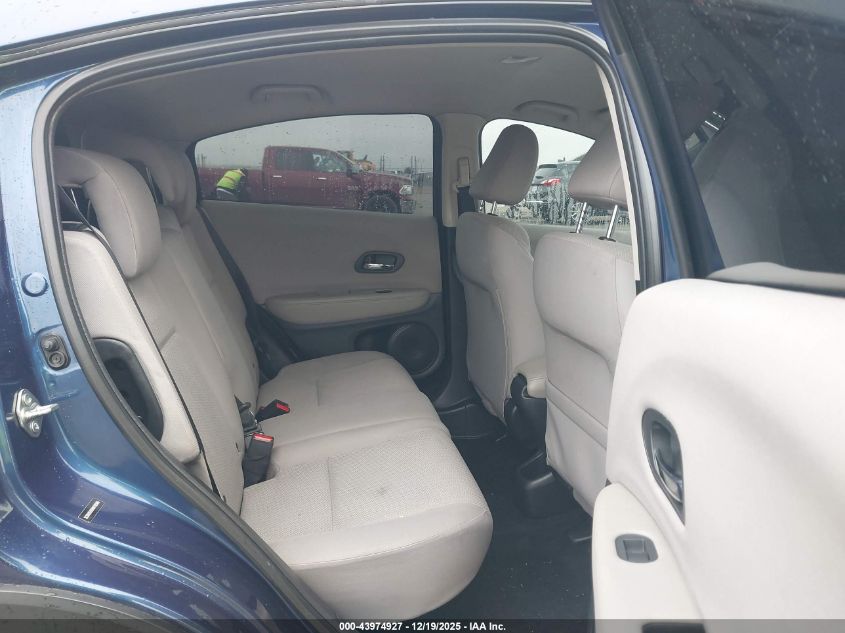 2017 Honda Hr-V Lx VIN: 3CZRU5H36HM700566 Lot: 43974927