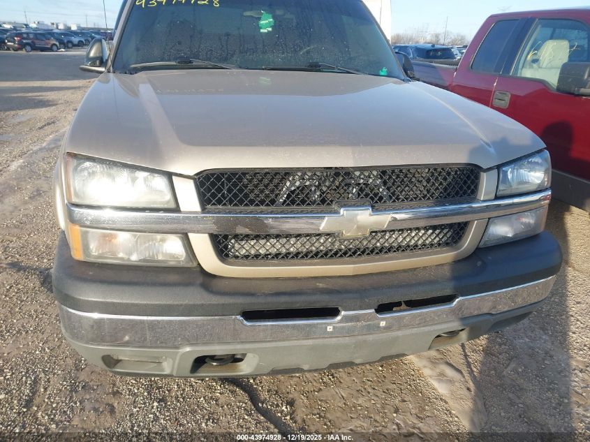 2005 Chevrolet Silverado 1500 Z71 VIN: 2GCEK13T151197946 Lot: 43974928