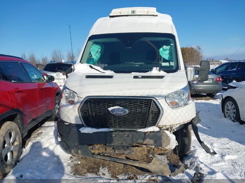 2021 Ford Transit-350 VIN: 1FTBW2X88MKA89812 Lot: 43974929