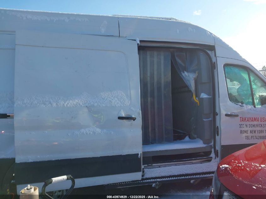 2021 Ford Transit-350 VIN: 1FTBW2X88MKA89812 Lot: 43974929