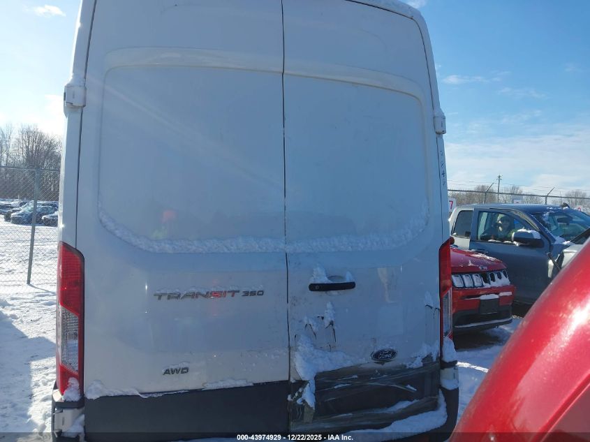 2021 Ford Transit-350 VIN: 1FTBW2X88MKA89812 Lot: 43974929