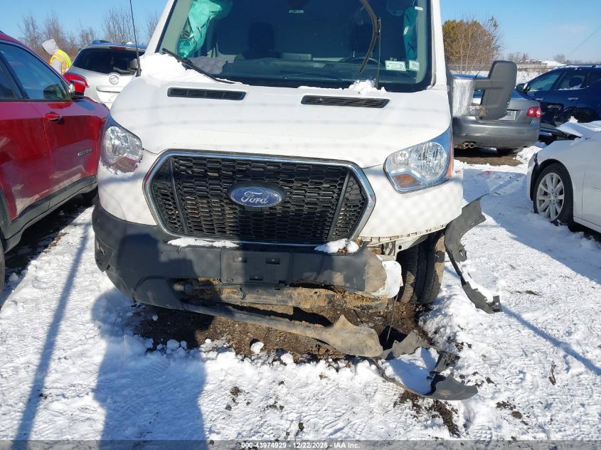 2021 Ford Transit-350 VIN: 1FTBW2X88MKA89812 Lot: 43974929