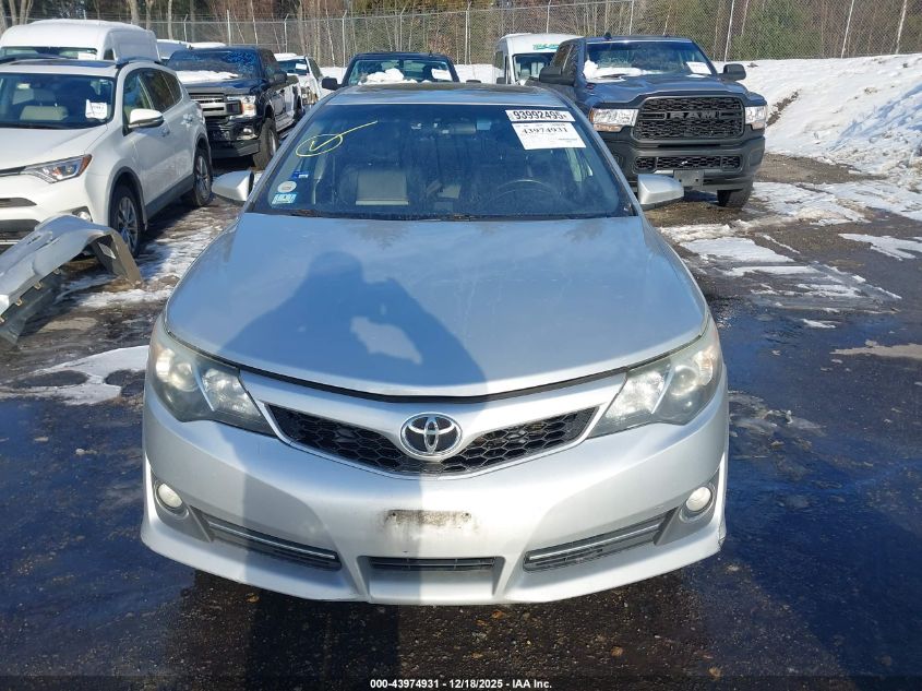 2012 Toyota Camry Se VIN: 4T1BF1FK1CU097174 Lot: 43974931