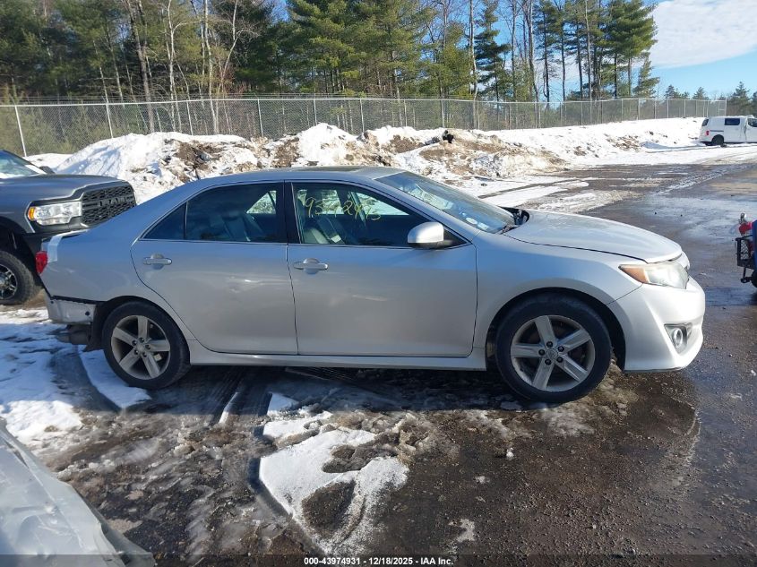 2012 Toyota Camry Se VIN: 4T1BF1FK1CU097174 Lot: 43974931