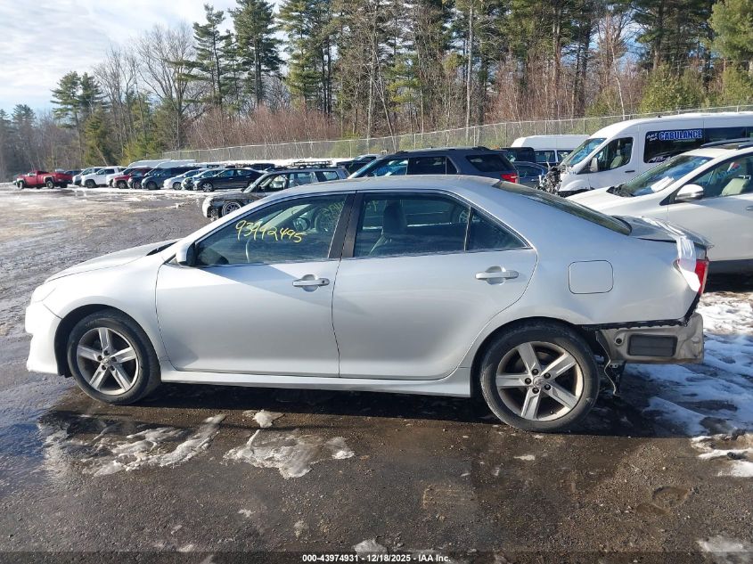 2012 Toyota Camry Se VIN: 4T1BF1FK1CU097174 Lot: 43974931