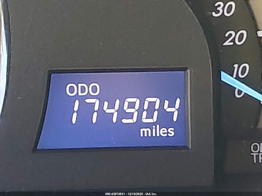 2012 Toyota Camry Se VIN: 4T1BF1FK1CU097174 Lot: 43974931