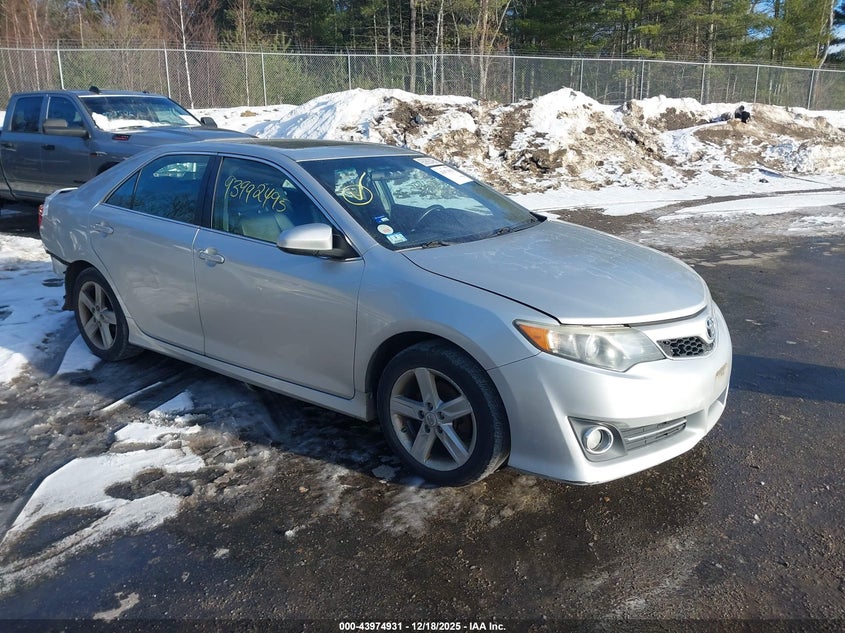 2012 Toyota Camry Se