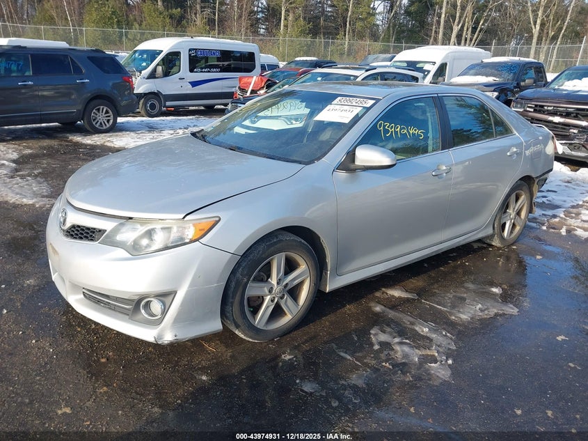 2012 Toyota Camry Se