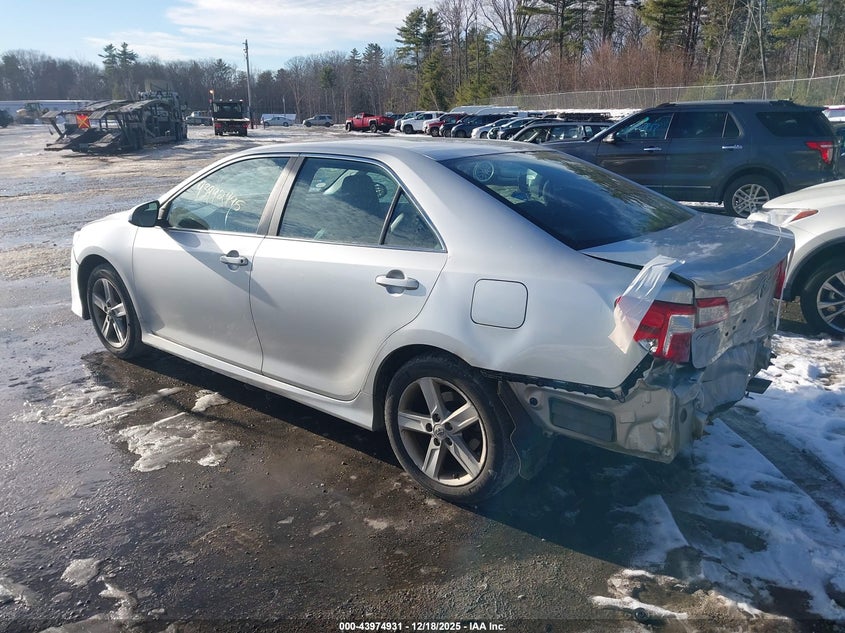 2012 Toyota Camry Se