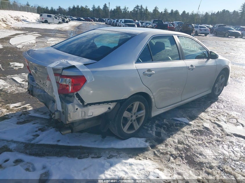 2012 Toyota Camry Se