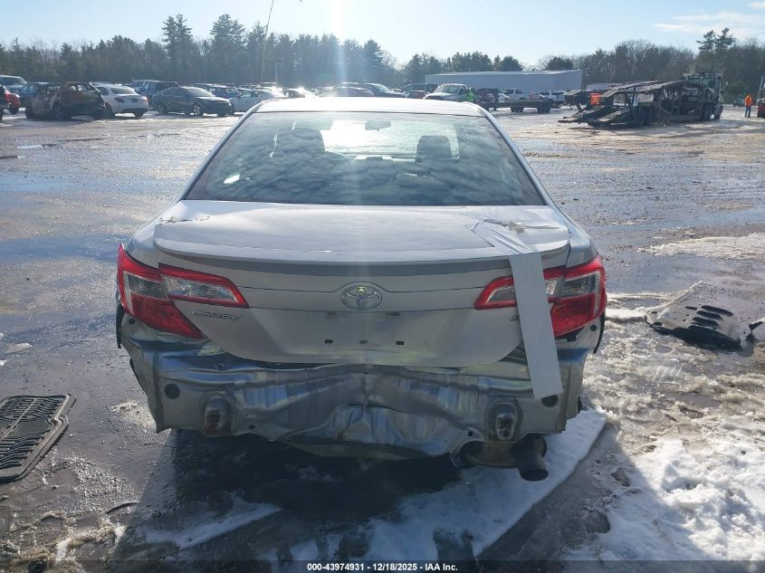 2012 Toyota Camry Se VIN: 4T1BF1FK1CU097174 Lot: 43974931