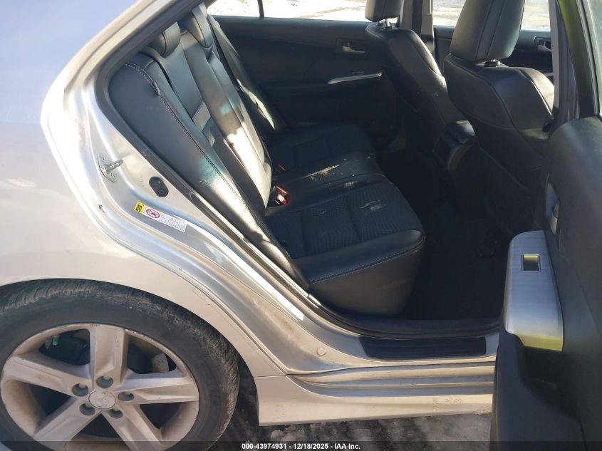 2012 Toyota Camry Se VIN: 4T1BF1FK1CU097174 Lot: 43974931