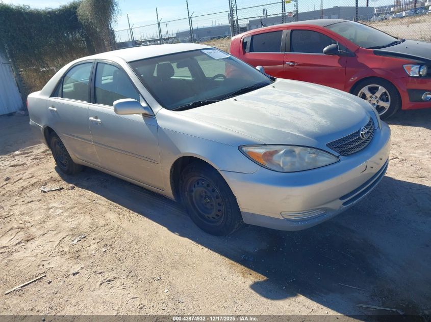 2002 Toyota Camry