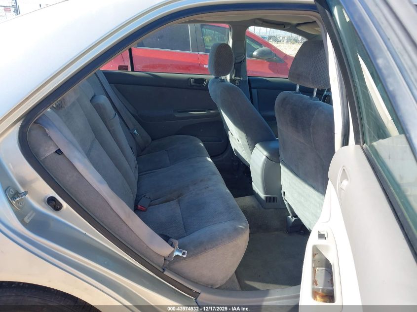 2002 Toyota Camry Le VIN: JTDBE32K620107678 Lot: 43974932