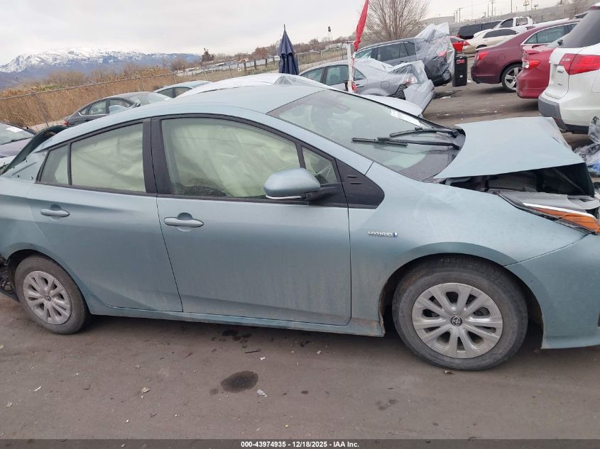 2022 Toyota Prius Le VIN: JTDKAMFU7N3162561 Lot: 43974935