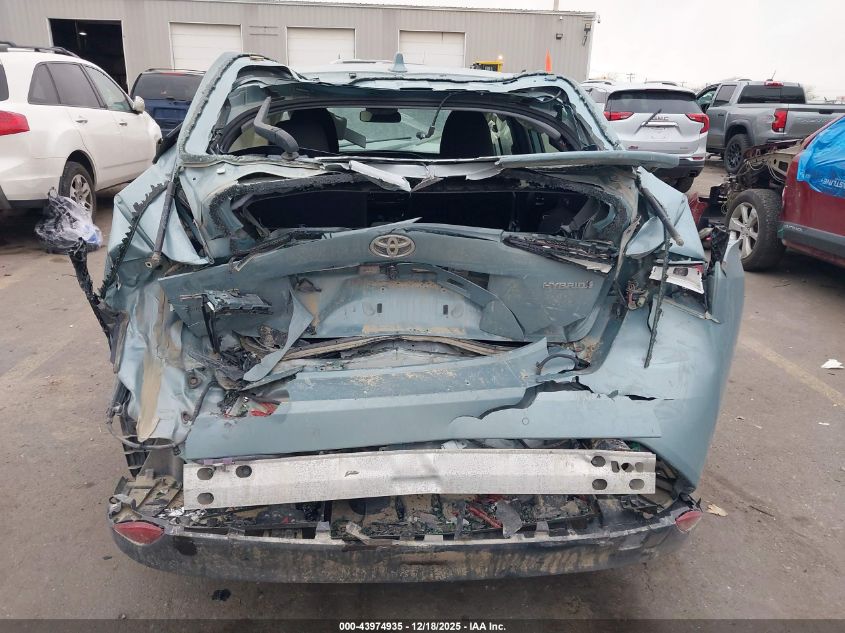 2022 Toyota Prius Le VIN: JTDKAMFU7N3162561 Lot: 43974935