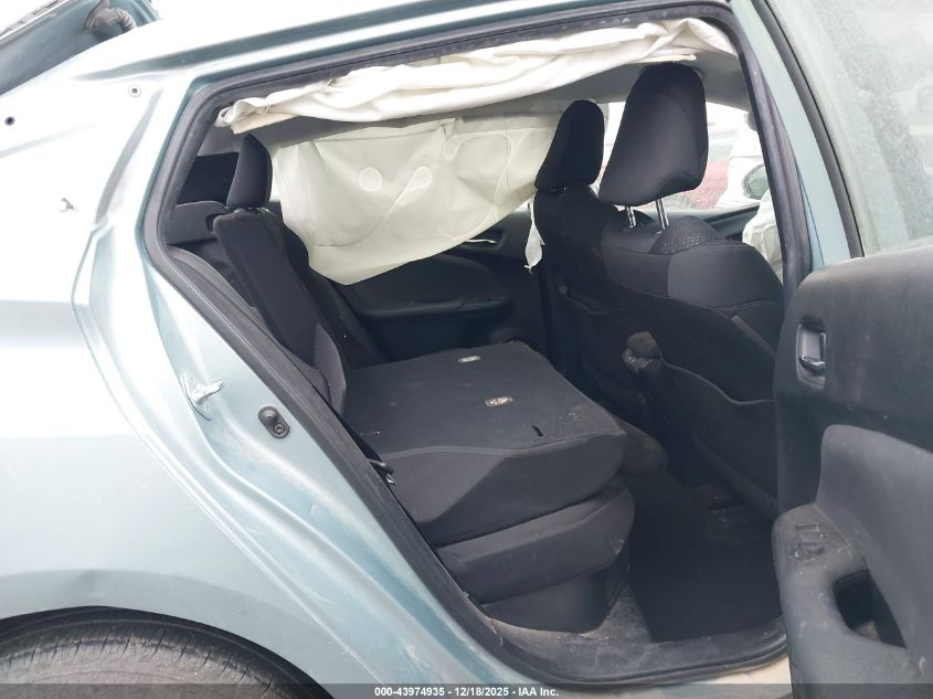 2022 Toyota Prius Le VIN: JTDKAMFU7N3162561 Lot: 43974935