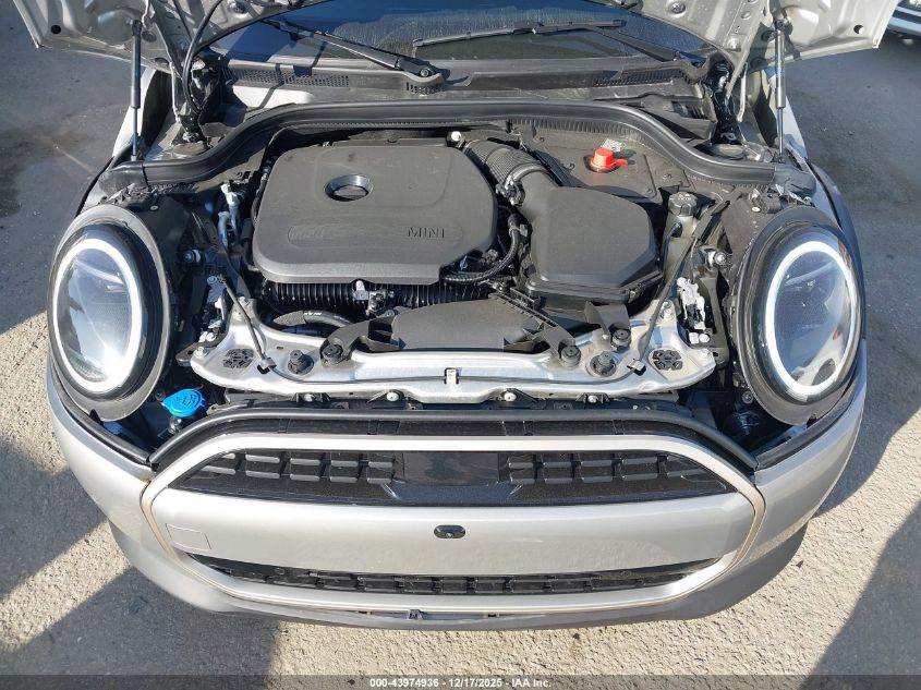 2025 Mini Hardtop Cooper VIN: WMW43GD02S2W88650 Lot: 43974936
