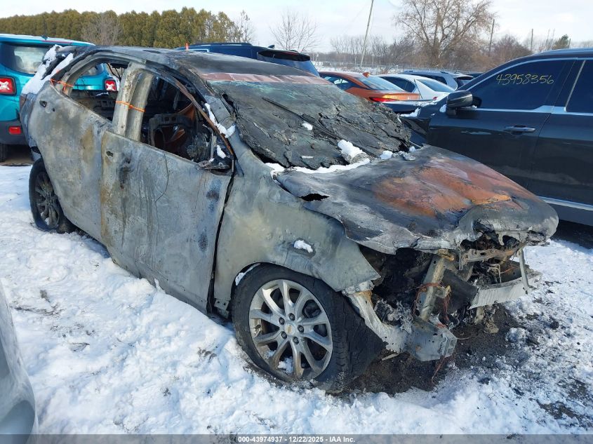 2018 Chevrolet Equinox Lt VIN: 2GNAXSEV1J6344694 Lot: 43974937