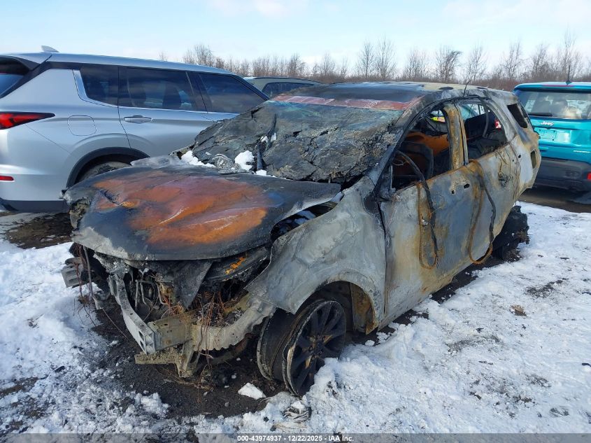 2018 Chevrolet Equinox Lt VIN: 2GNAXSEV1J6344694 Lot: 43974937