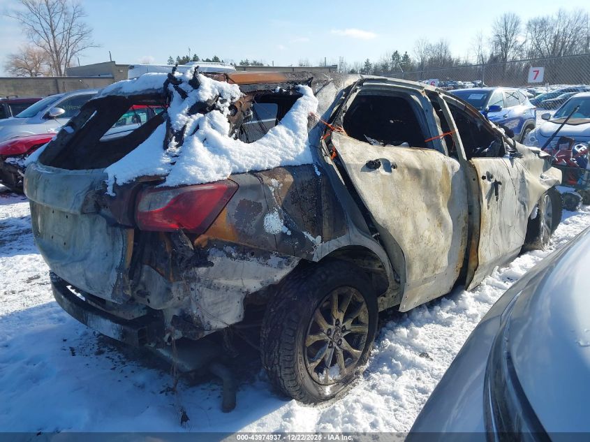 2018 Chevrolet Equinox Lt VIN: 2GNAXSEV1J6344694 Lot: 43974937